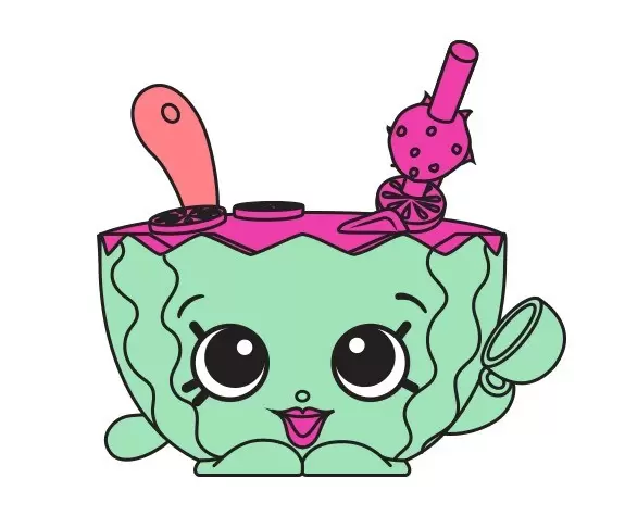 Shopkins Saison 7 - Mallory Watermelon Punch