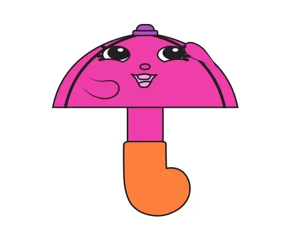 Shopkins Season 7 - Mel Umbrella