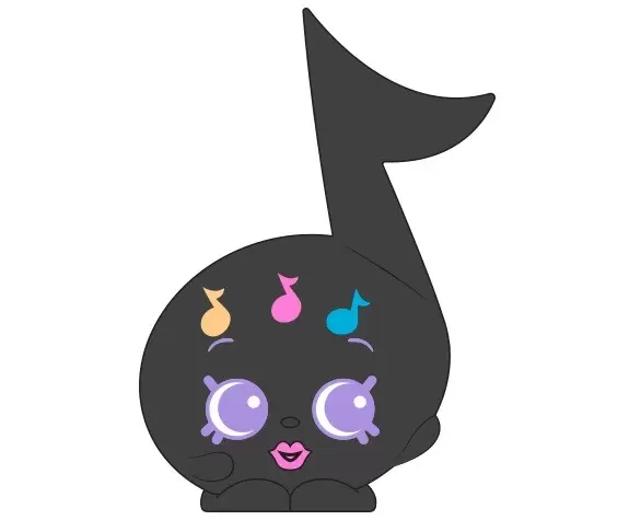 Shopkins Season 7 - Melody Music Note