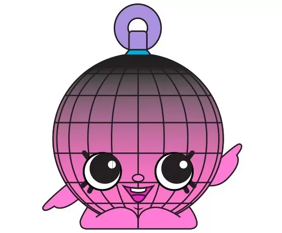Shopkins Season 7 - Mia Mirror Ball