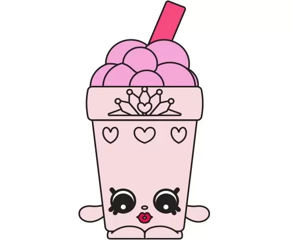 Shopkins Season 7 - Milly Shake