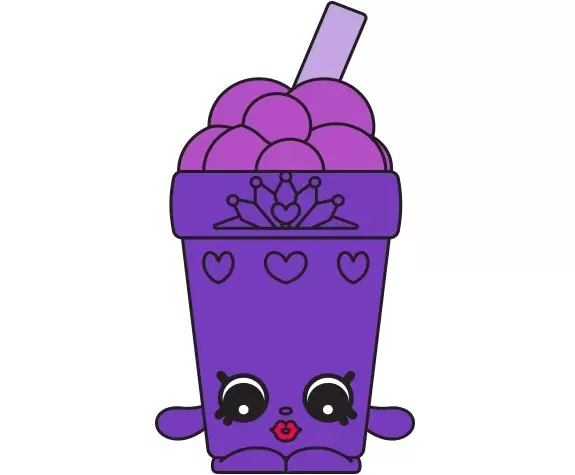 Shopkins Season 7 - Milly Shake