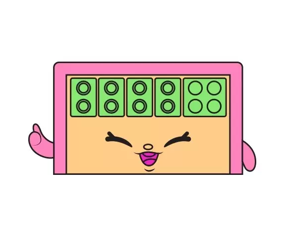 Shopkins Saison 7 - Nikki Mixie Desk