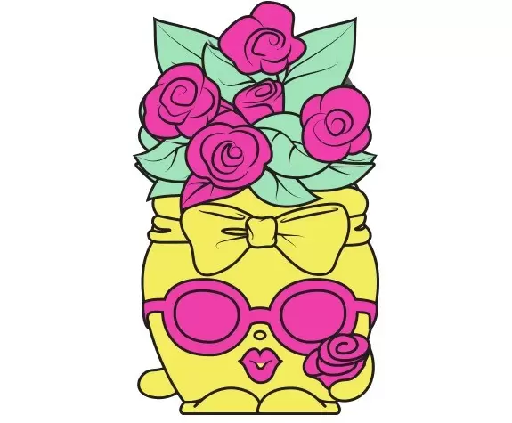 Shopkins Season 7 - Phillippa Flowers