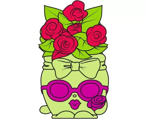 Shopkins Season 7 - Phillippa Flowers