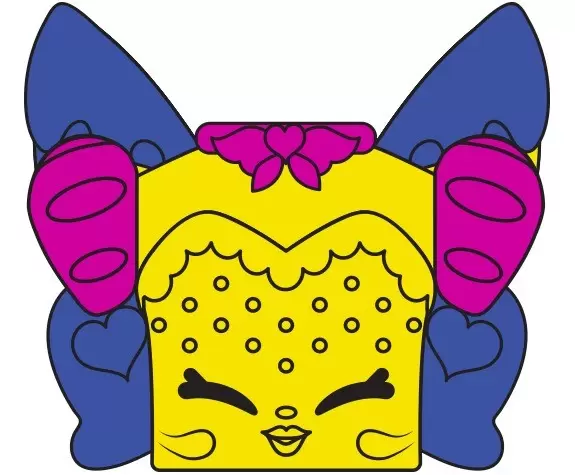 Shopkins Saison 7 - Phoebe Fairy Top