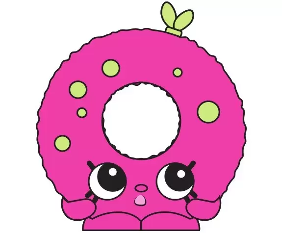 Shopkins Saison 7 - Polly Pop Ring