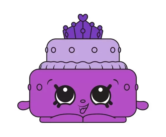 Shopkins Saison 7 - Queenie Cake