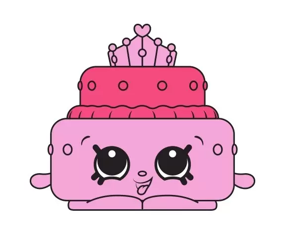Shopkins Season 7 - Queenie Cake