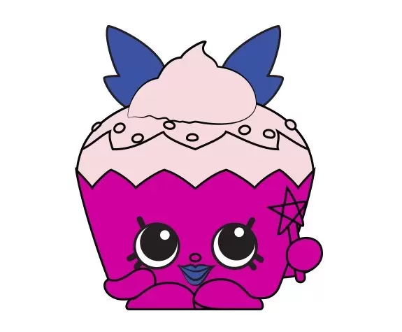 Shopkins Saison 7 - Sarah Fairy Cake