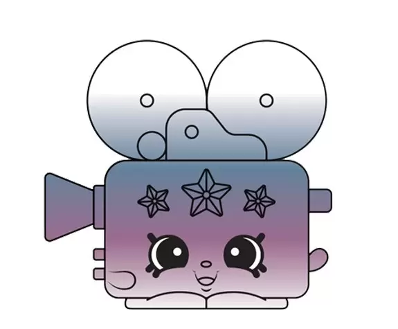 Shopkins Saison 7 - Scarlet Movie Camera