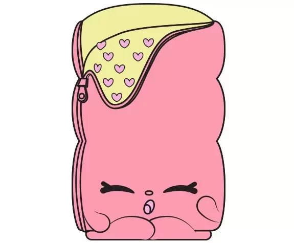 Shopkins Saison 7 - Snoozy Sleeping Bag