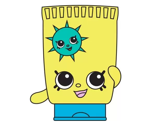 Shopkins Saison 7 - Sonny Sunscreen