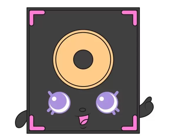 Shopkins Season 7 - Squeeky Speaker