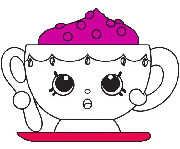 Shopkins Season 7 - Tiny Teacup