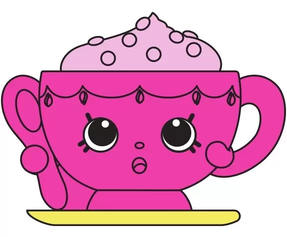 Shopkins Season 7 - Tiny Teacup