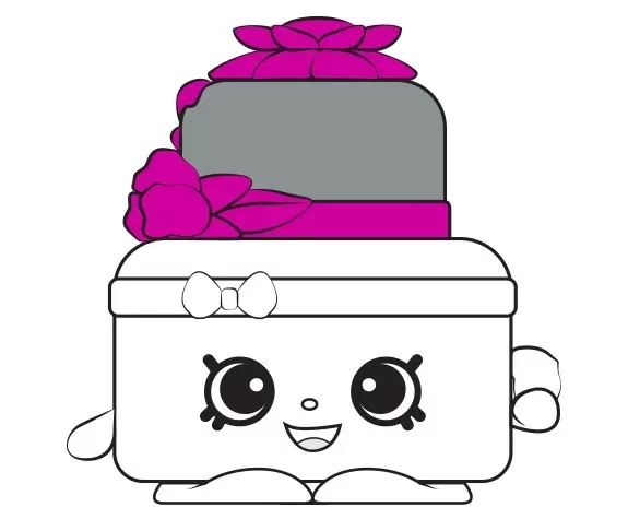 Shopkins Season 7 - Wonda Wedding Cake