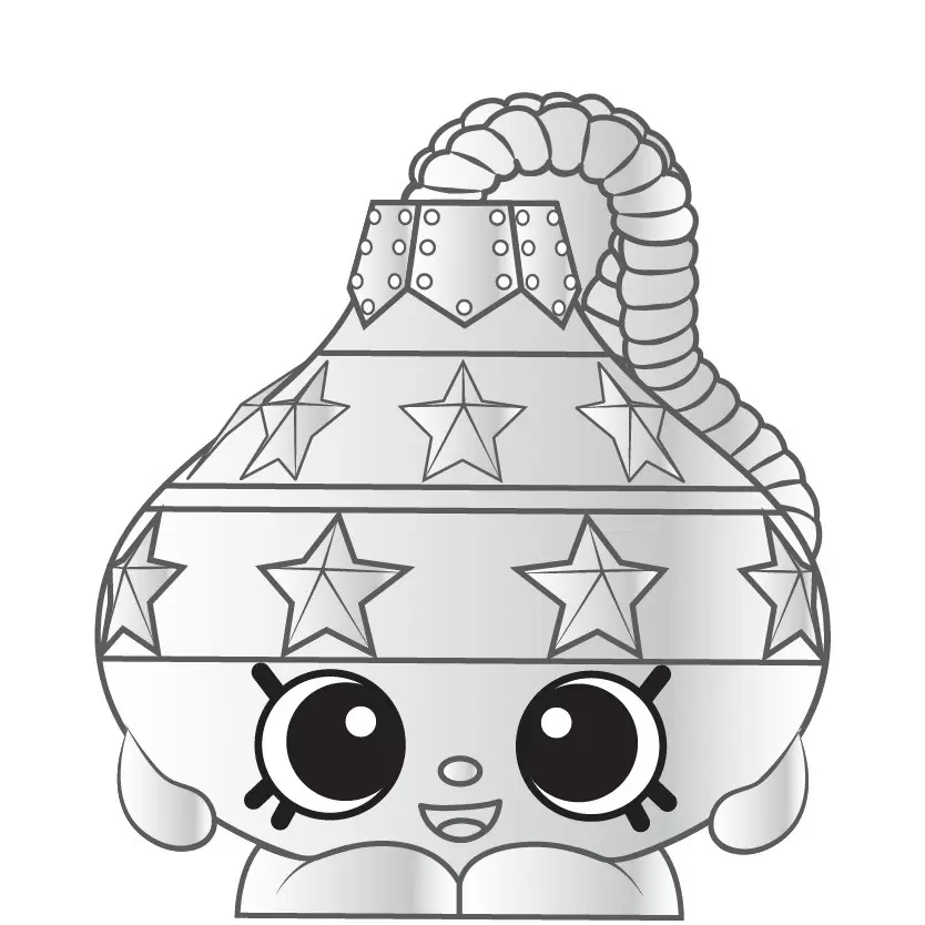 Shopkins Saison 8 - Alexandra Ornament