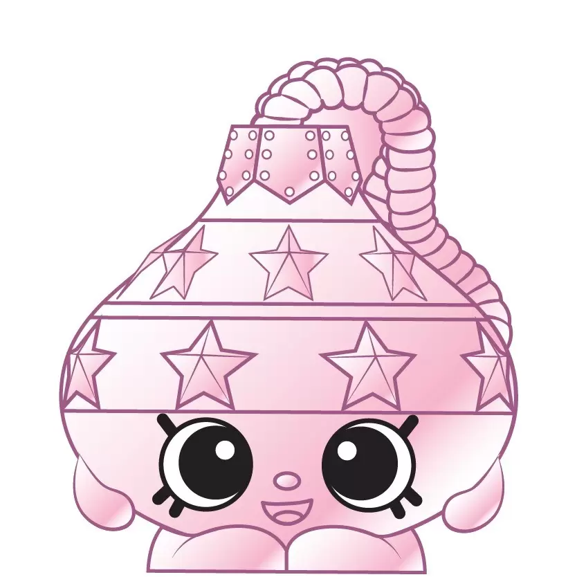 Shopkins Saison 8 - Alexandra Ornament