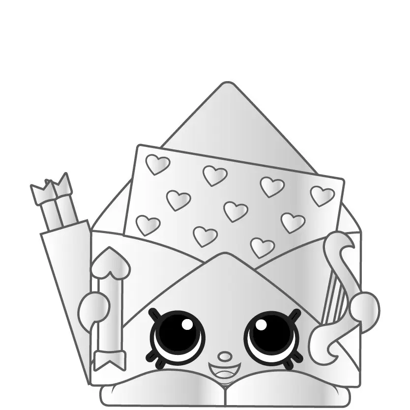 Shopkins Saison 8 - B. Mine Valentine