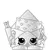Shopkins Saison 8 - B. Mine Valentine