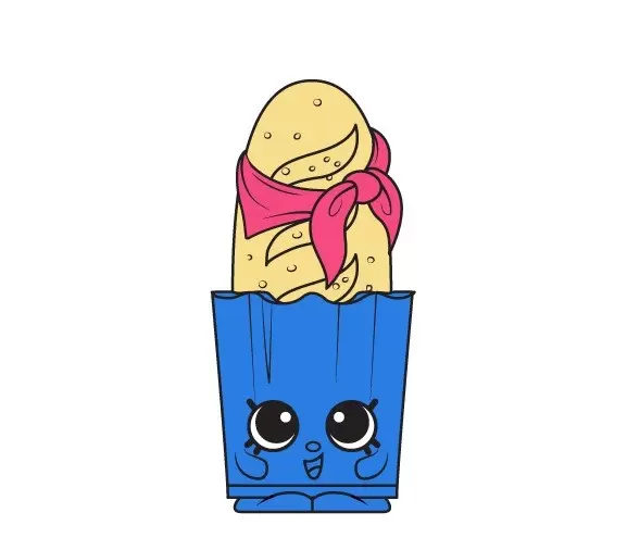 Shopkins Saison 8 - Babette Baguette