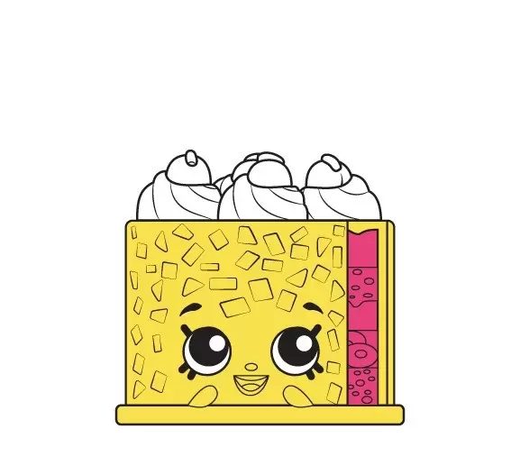 Shopkins Season 8 - Blake Forest Cake
