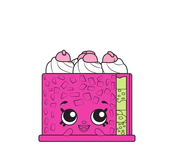 Shopkins Season 8 - Blake Forest Cake