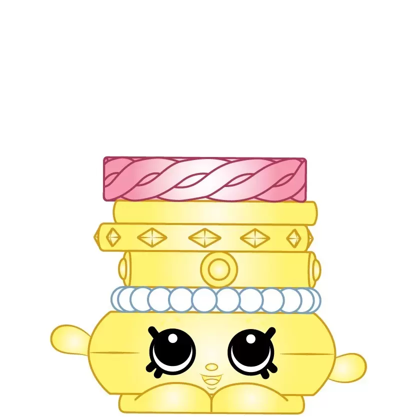Shopkins Season 8 - Bolly Bangles