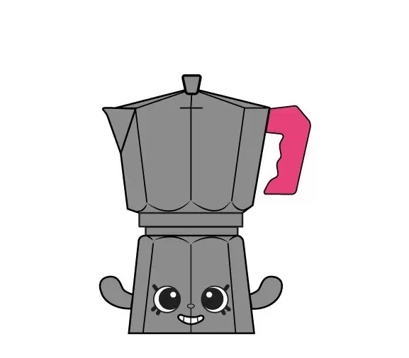 Shopkins Saison 8 - Carlo Coffee Pot