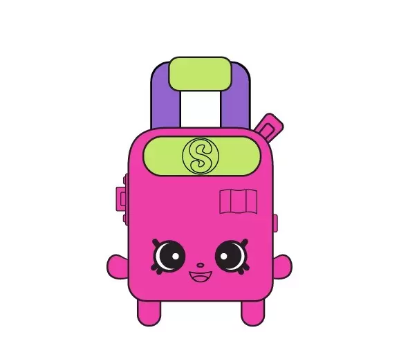 Shopkins Season 8 - Carrie Case
