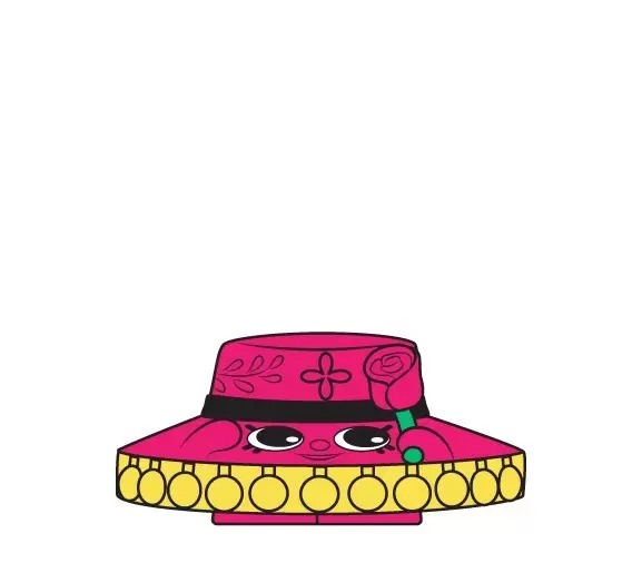 Shopkins Saison 8 - Caterina Hat