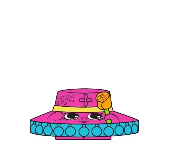 Shopkins Season 8 - Caterina Hat
