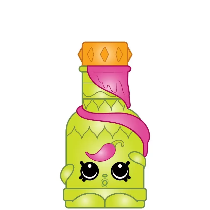 Shopkins Season 8 - Chucho Chilli Sauce
