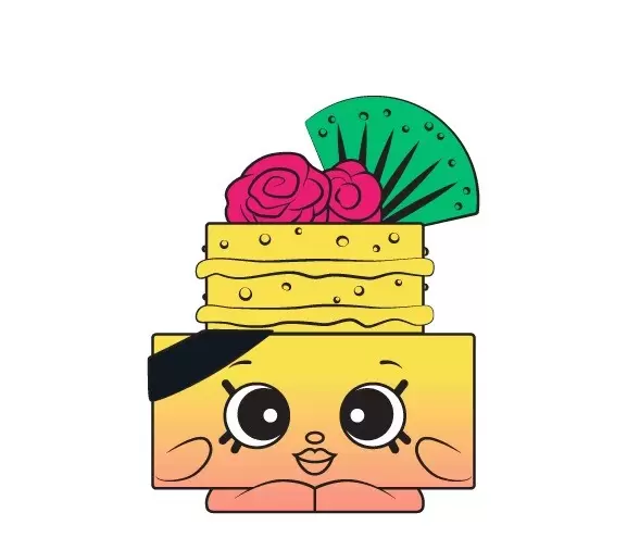 Shopkins Saison 8 - Claudia Cake