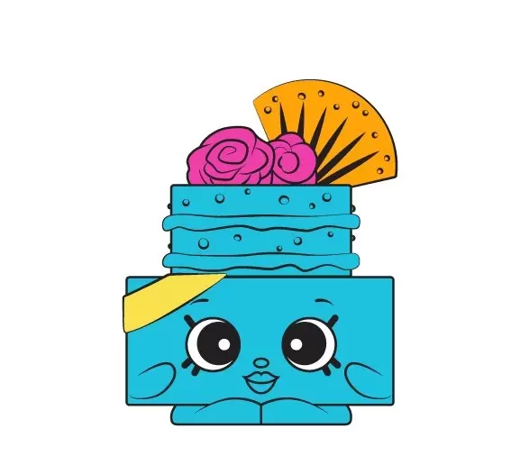 Shopkins Saison 8 - Claudia Cake