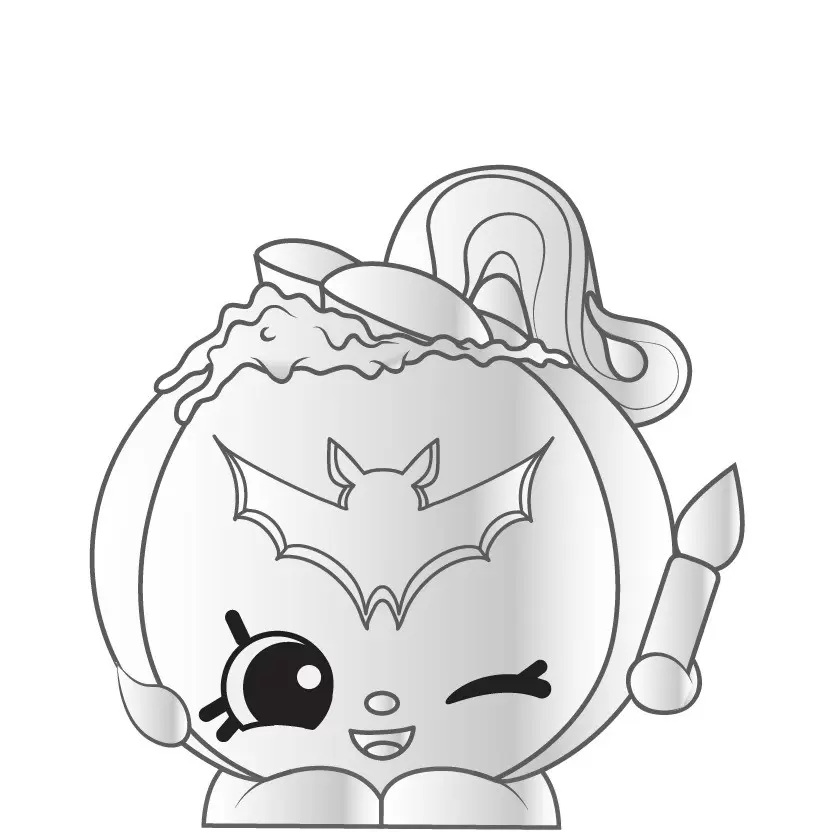 Shopkins Saison 8 - Ella Ween