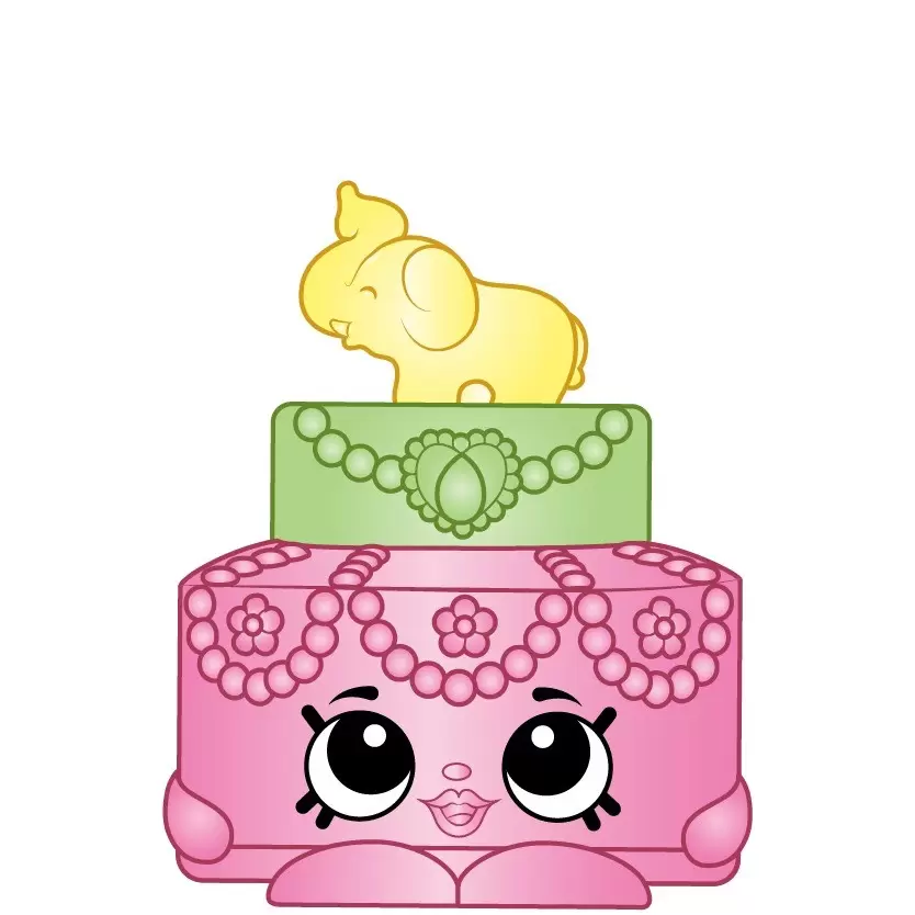 Shopkins Season 8 - Elle Cake