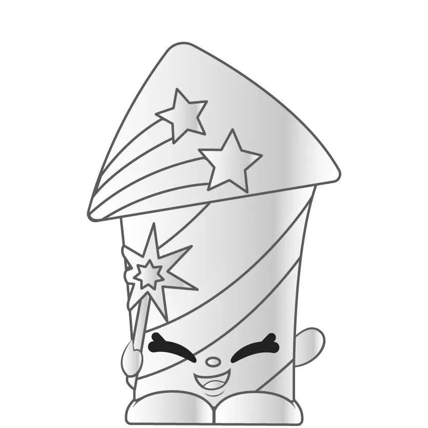 Shopkins Season 8 - Fizzy Fireworks
