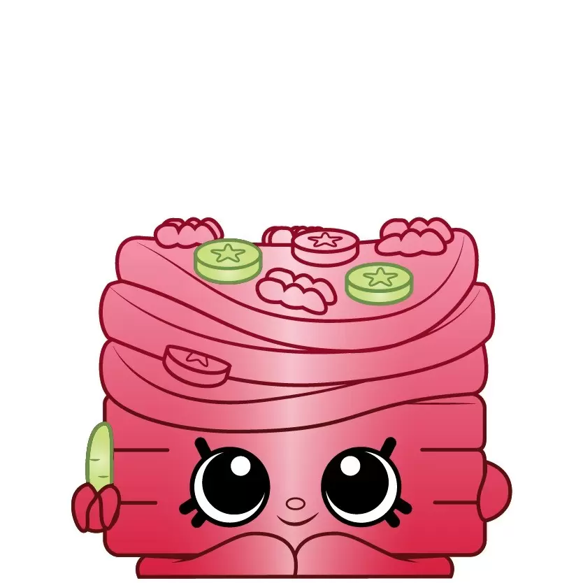 Shopkins Season 8 - Flap Jacques