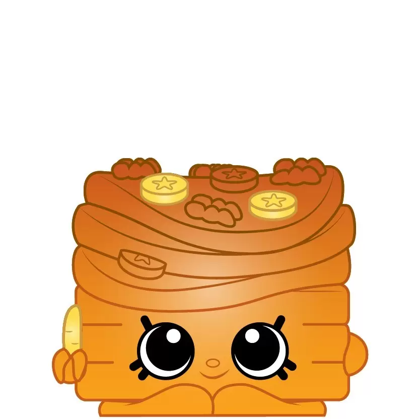 Shopkins Season 8 - Flap Jacques