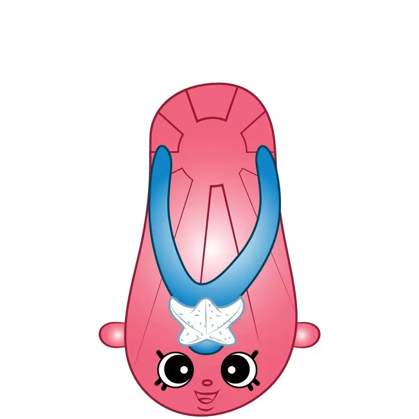 Shopkins Season 8 - Floppy Sandal