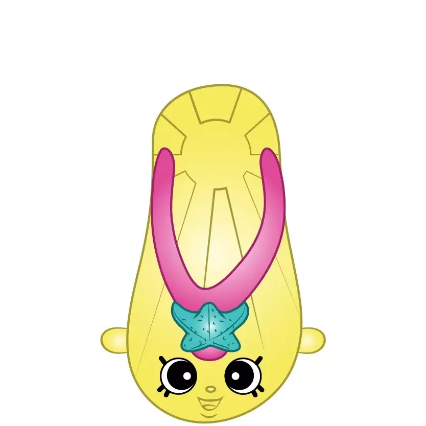 Shopkins Season 8 - Floppy Sandal