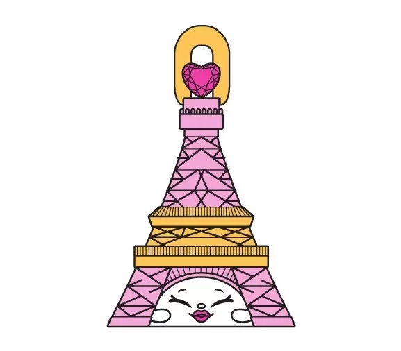 Shopkins Saison 8 - Frenchy Tower