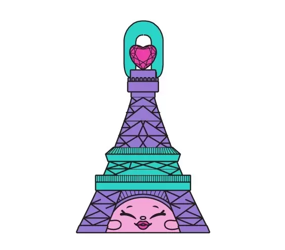 Shopkins Season 8 - Frenchy Tower