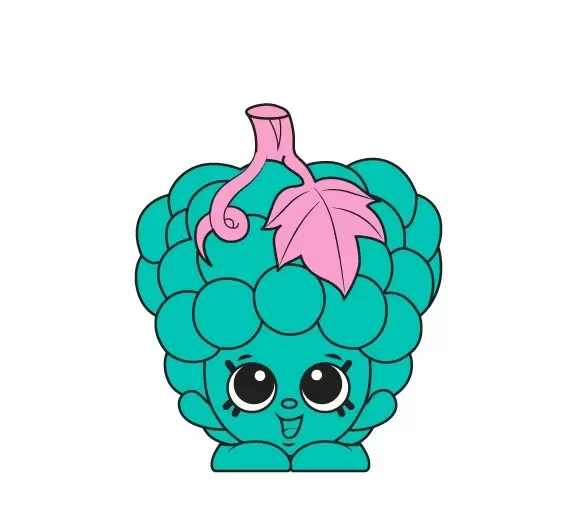 Shopkins Season 8 - Gabriella Grape