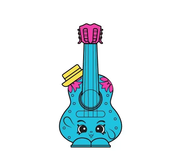 Shopkins Season 8 - Gilberto Guitar