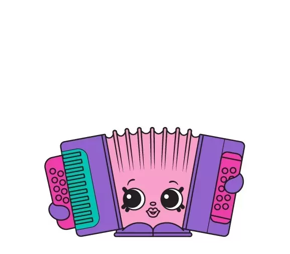 Shopkins Season 8 - Hans Accordion
