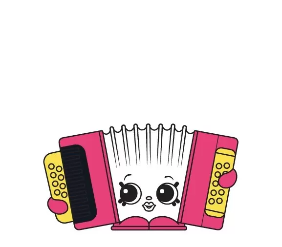 Shopkins Saison 8 - Hans Accordion