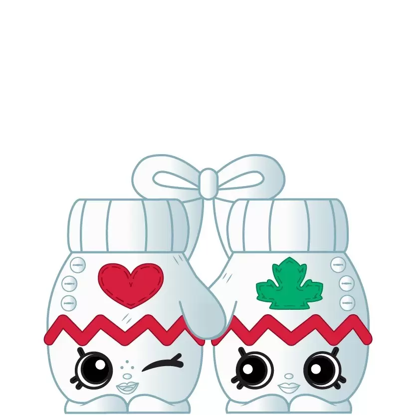 Shopkins Saison 8 - Hug \'n\' Snug Mittens